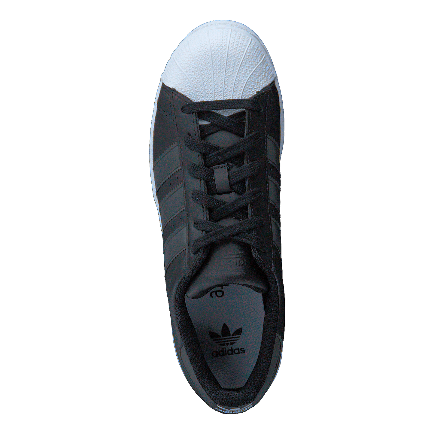 Superstar J Core Black/Ftwr White