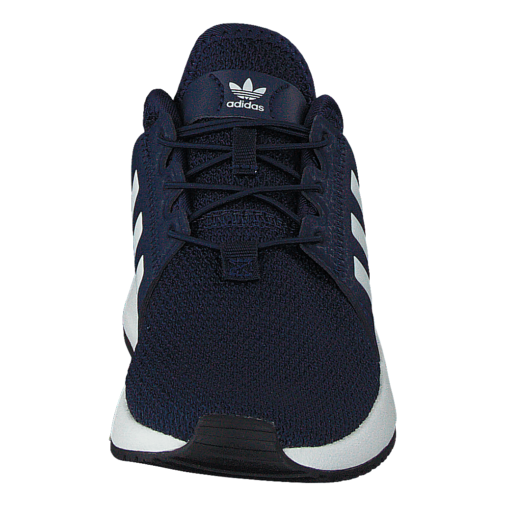 X_Plr El I Collegiate Navy/Ftwr White