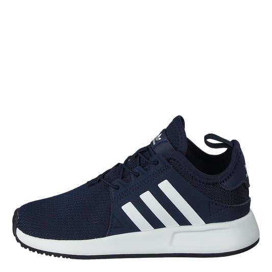 X_Plr El I Collegiate Navy/Ftwr White