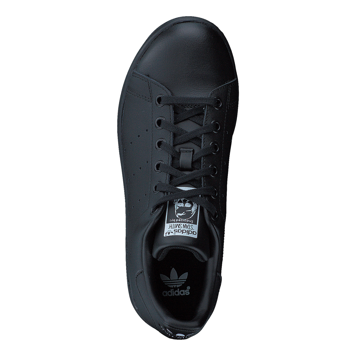 Stan Smith J Black/Black/Ftwr White