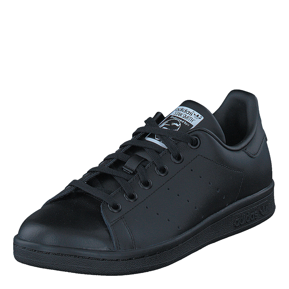 Stan Smith J Black/Black/Ftwr White