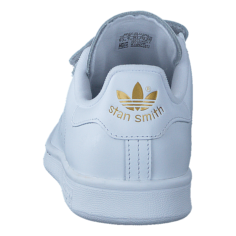 Stan Smith Cf Ftwr White/Ftwr White/Gold Met