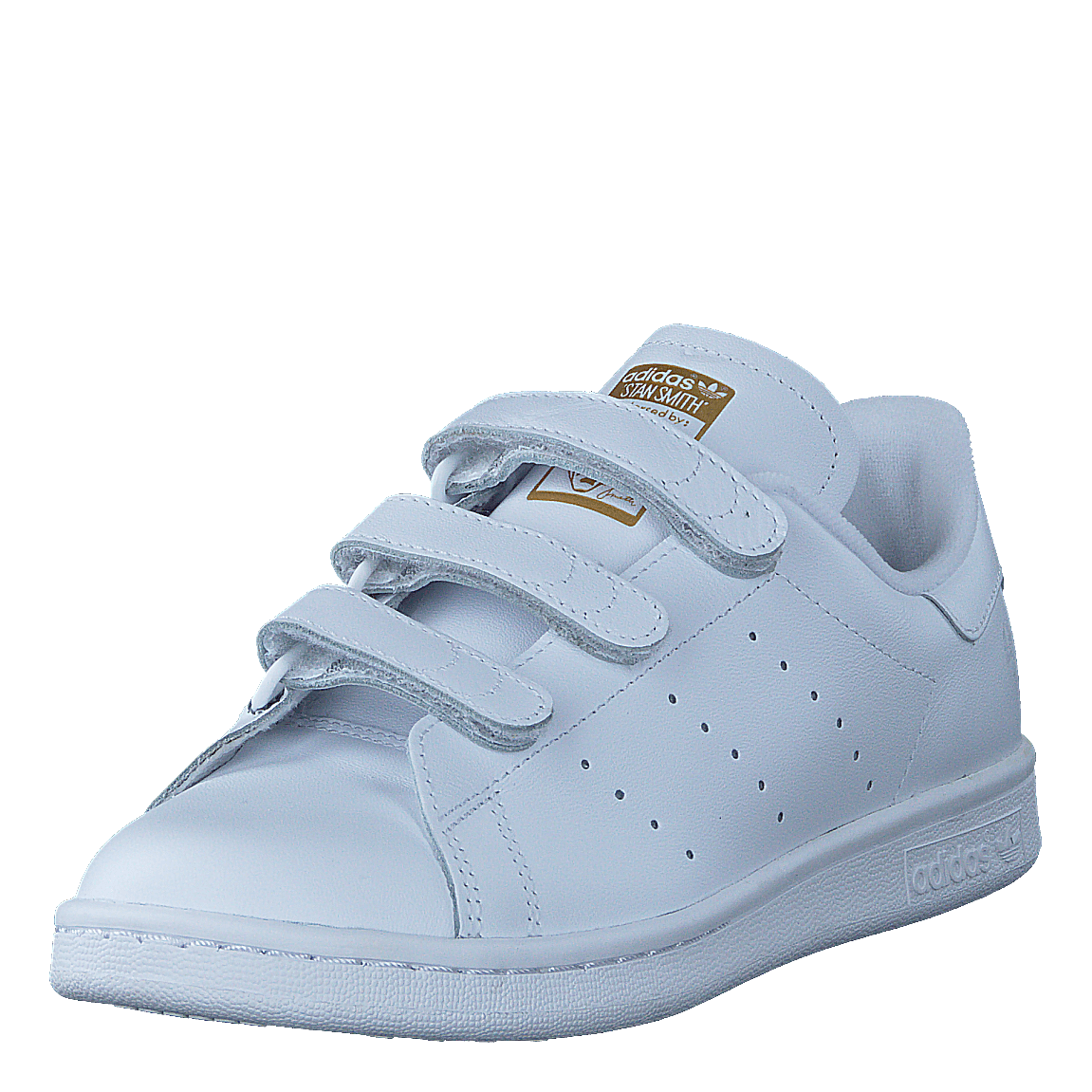 Stan Smith Cf Ftwr White/Ftwr White/Gold Met