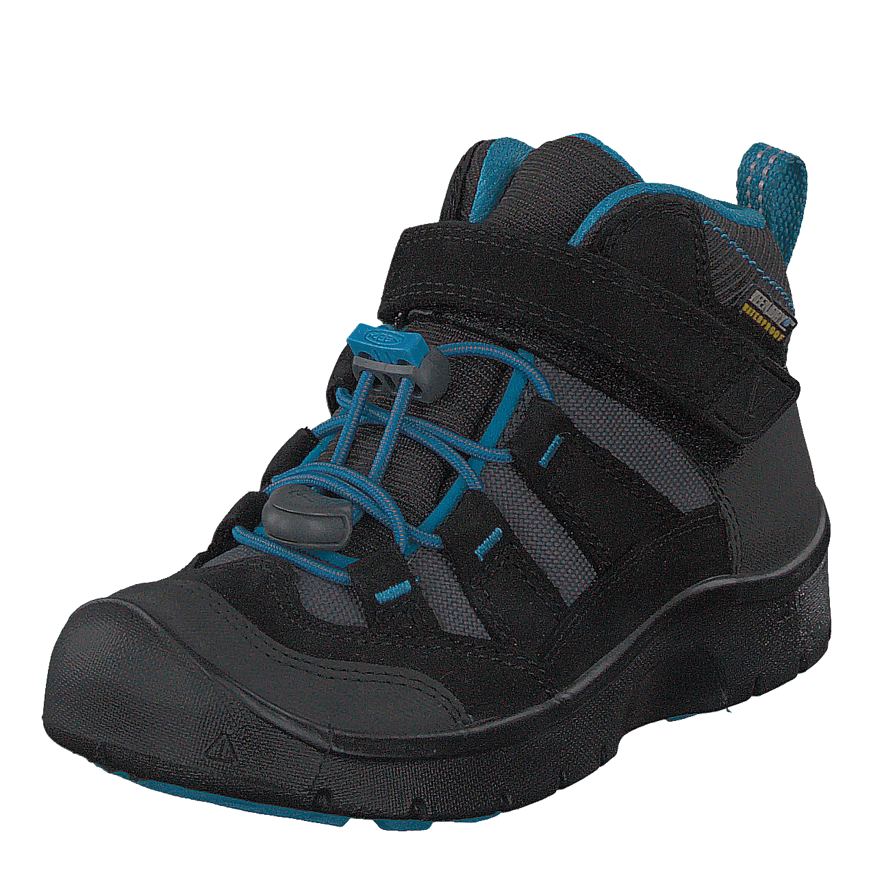 Hikeport Mid Wp Black/blue Jewel