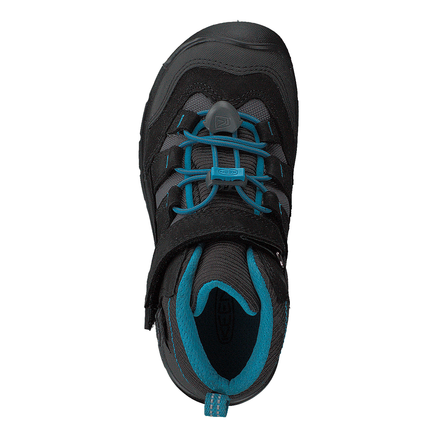 Hikeport Mid Wp Black/blue Jewel