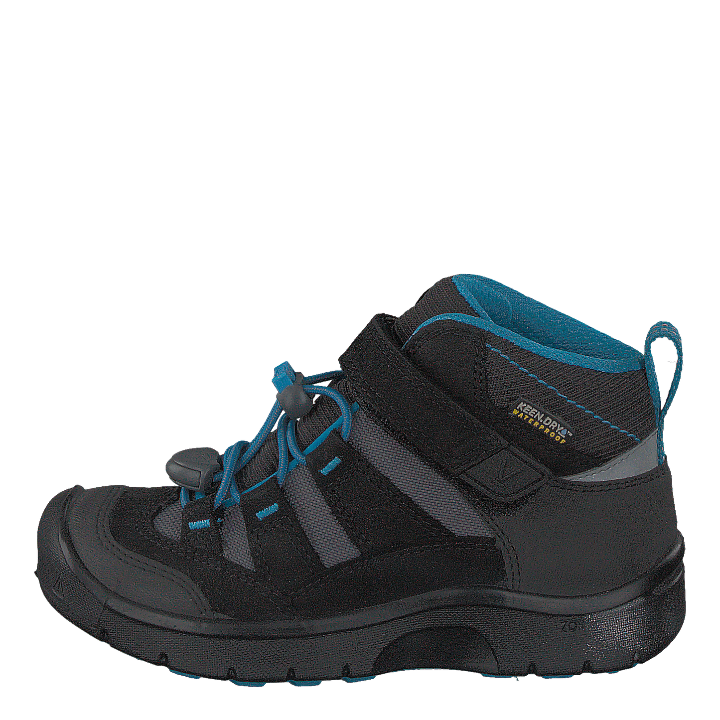 Hikeport Mid Wp Black/blue Jewel