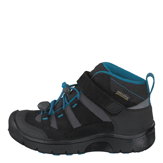 Hikeport Mid Wp Black/blue Jewel