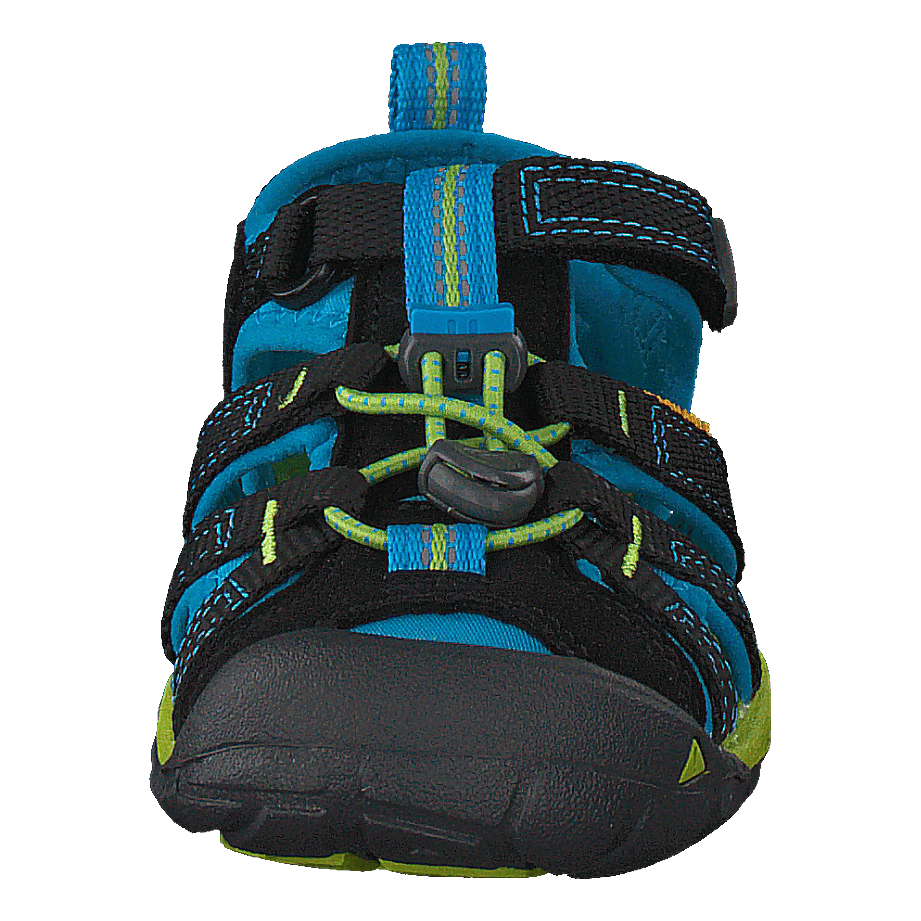 Seacamp II Cnx Kids Black/blue Danube