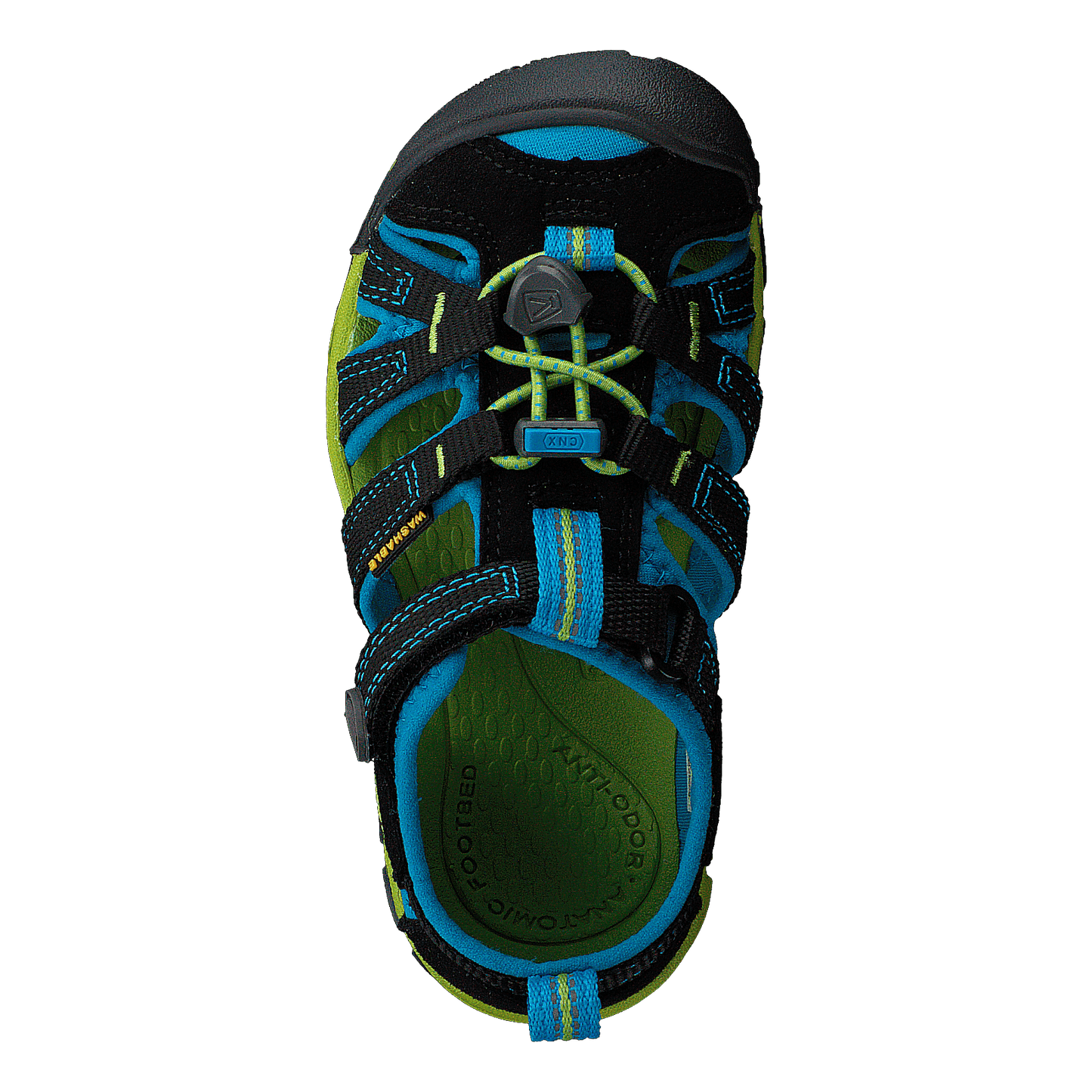 Seacamp II Cnx Kids Black/blue Danube