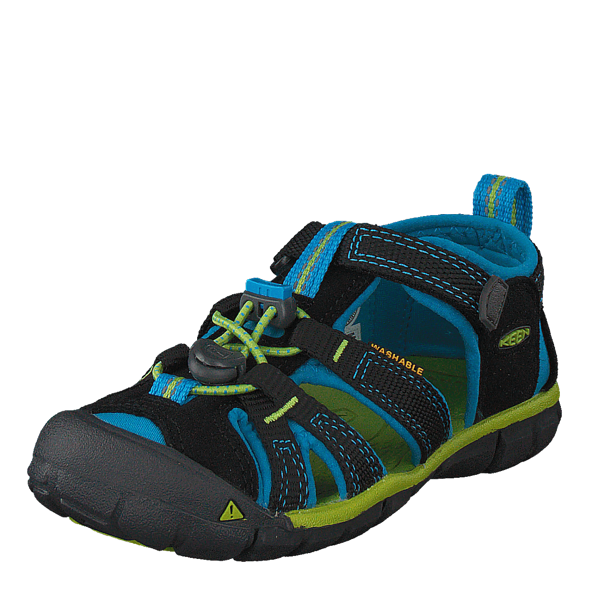 Seacamp II Cnx Kids Black/blue Danube