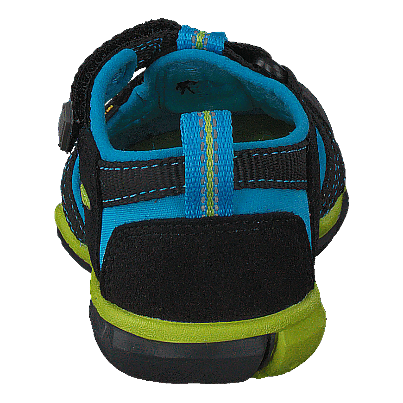 Seacamp II Cnx Kids Black/blue Danube