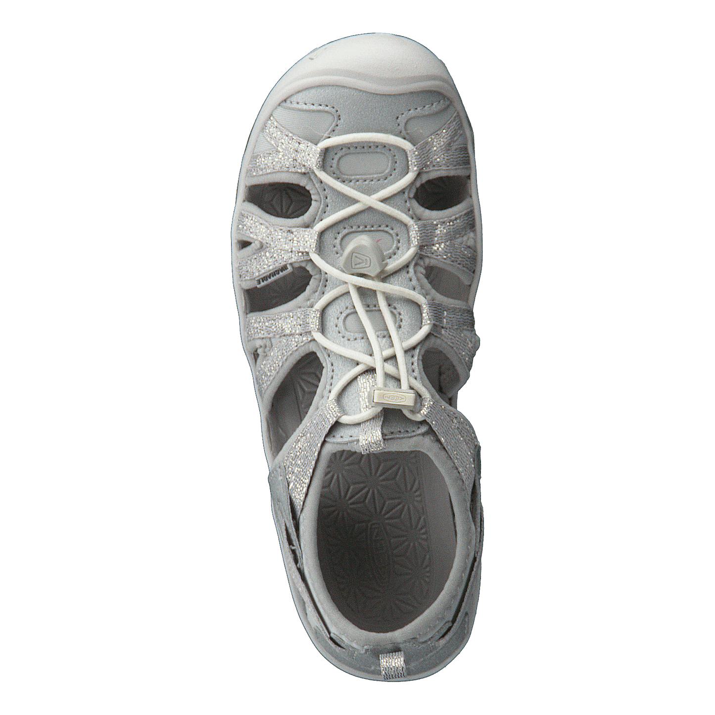 Moxie Sandal Jr Silver