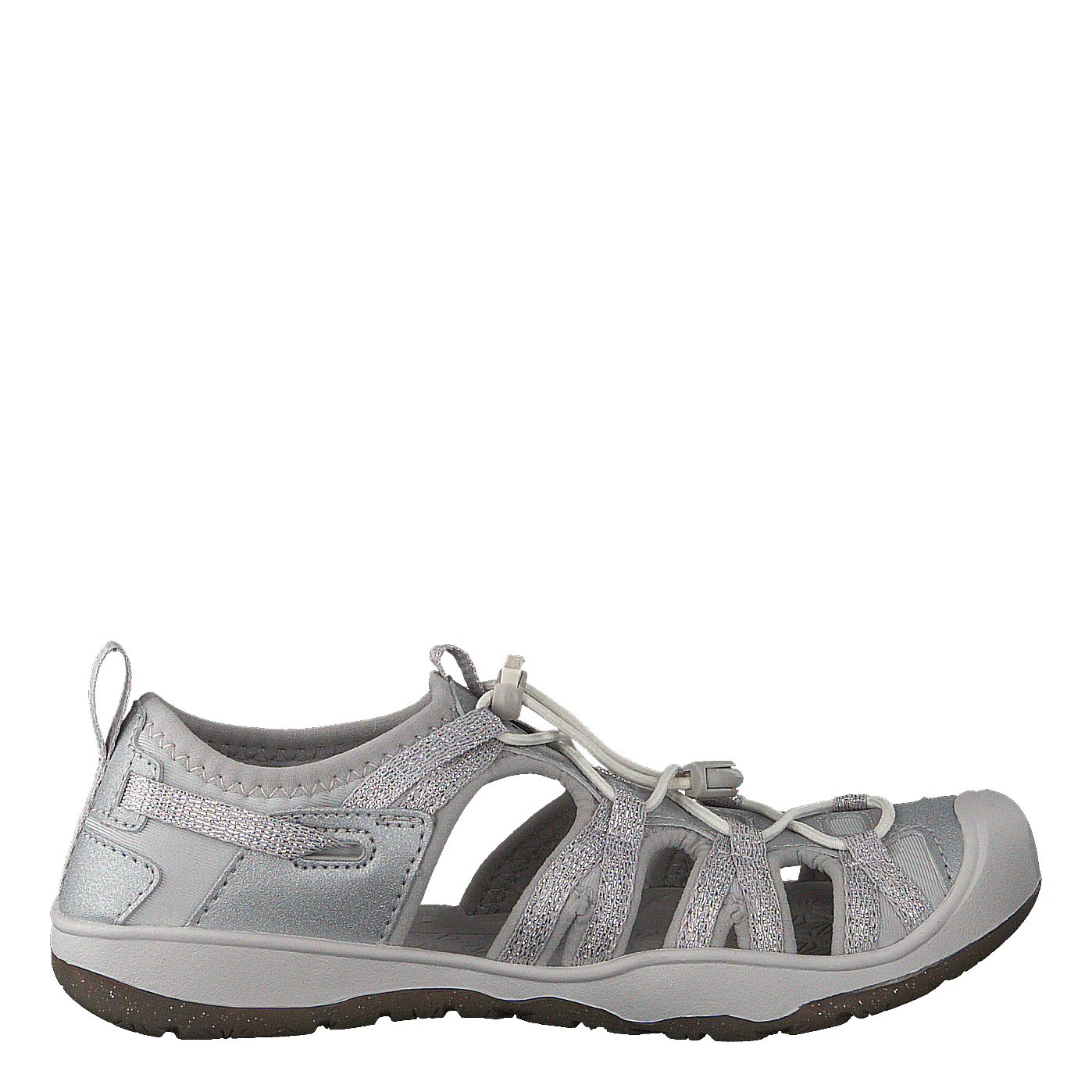 Moxie Sandal Jr Silver