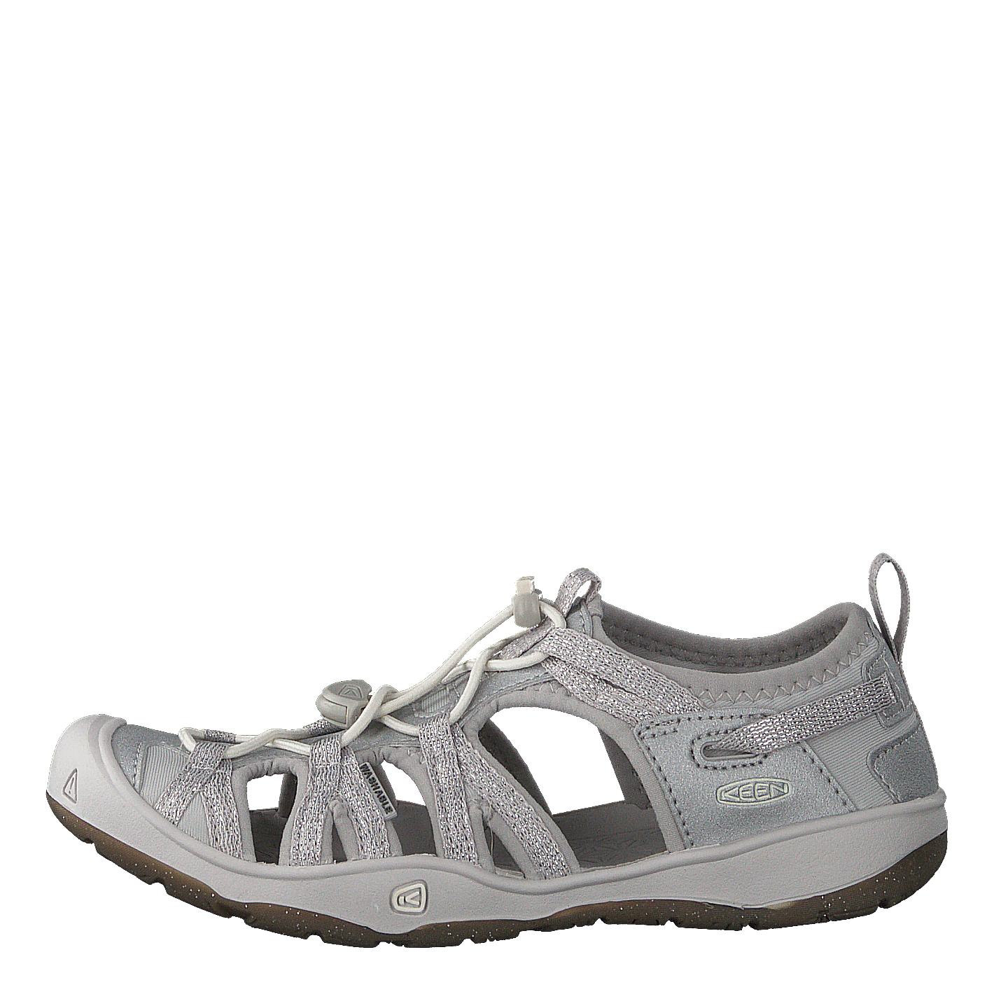 Moxie Sandal Jr Silver