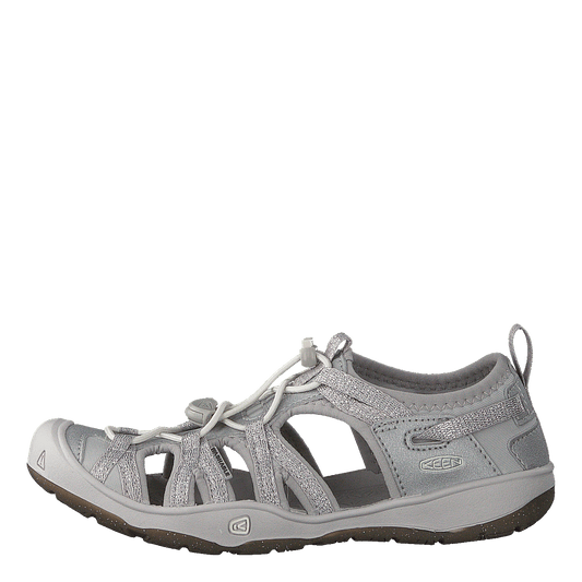 Moxie Sandal Jr Silver