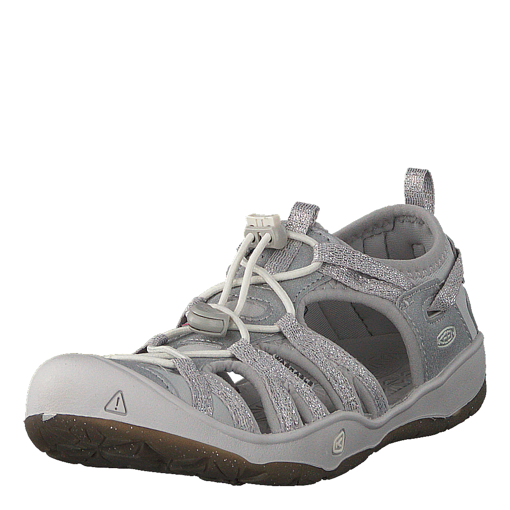 Moxie Sandal Jr Silver