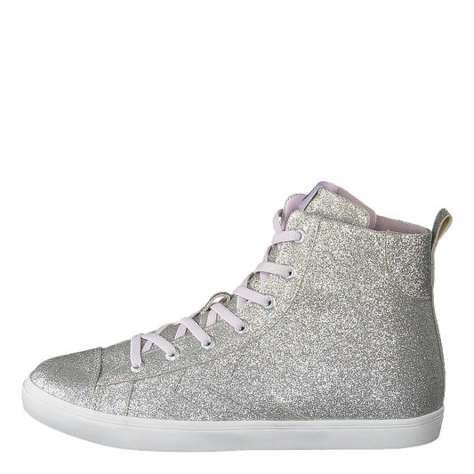 Strada Glitter Jr Silver