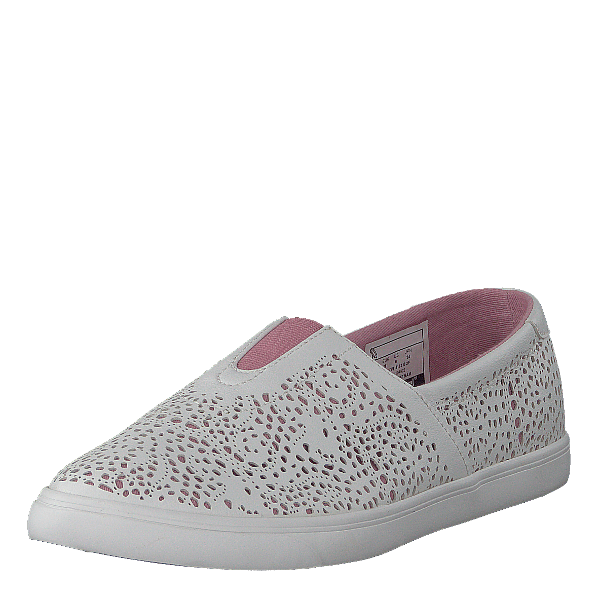 Slip-on Ballerina Lazer Jr Foxglove