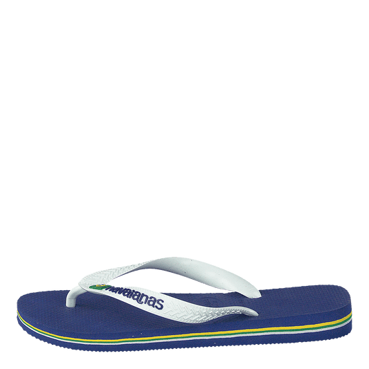 Kids Brasil Logo Marine Blue