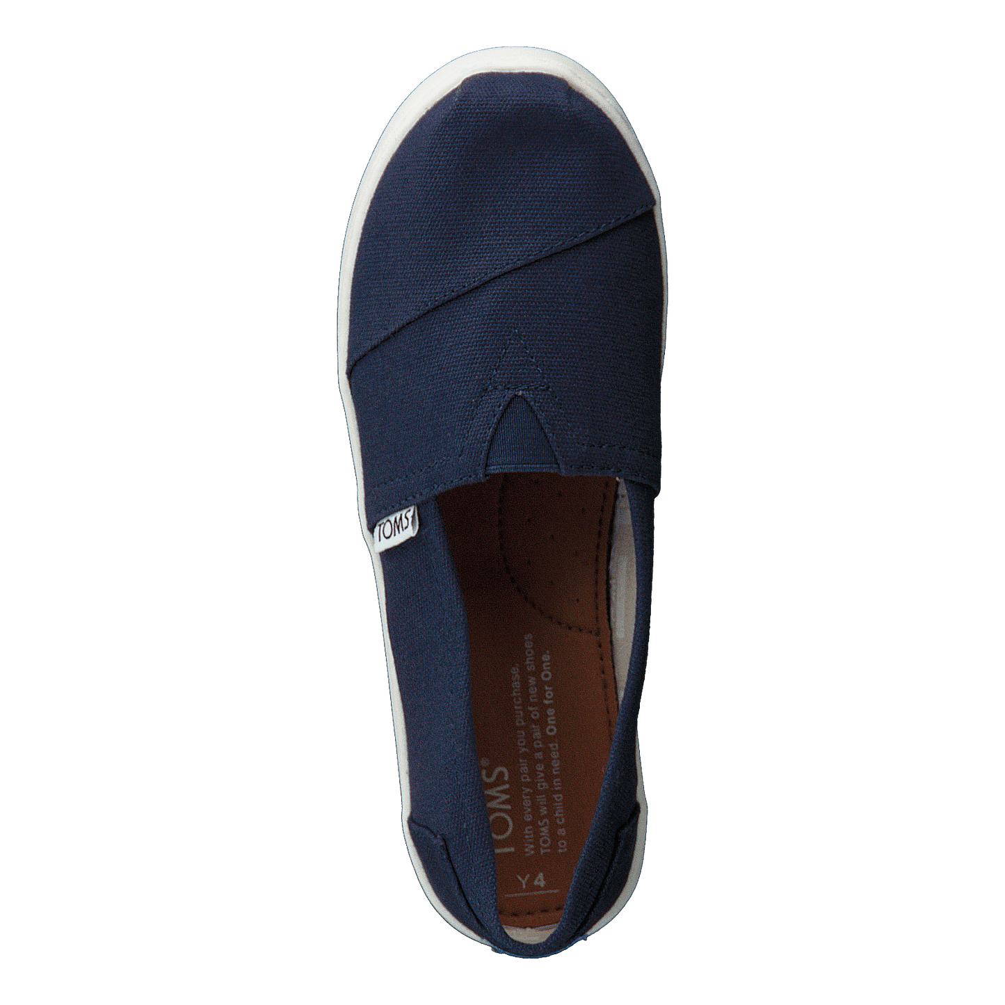 Alpargata Youth Navy Canvas