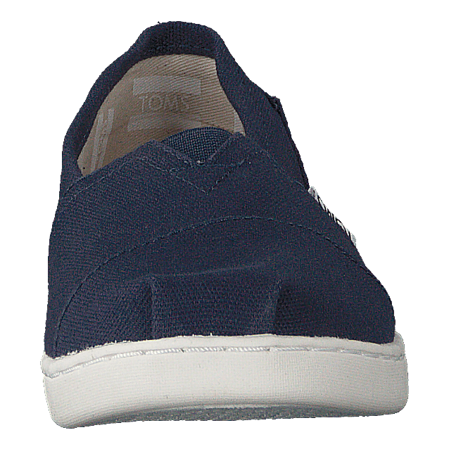 Alpargata Youth Navy Canvas