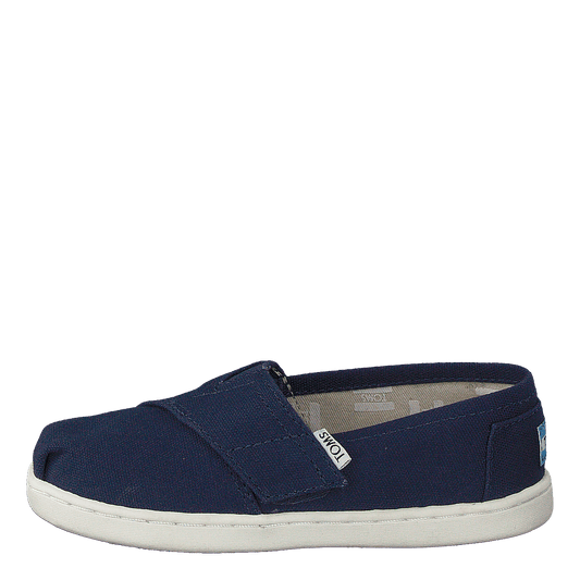 Alpargata Tiny Navy Canvas