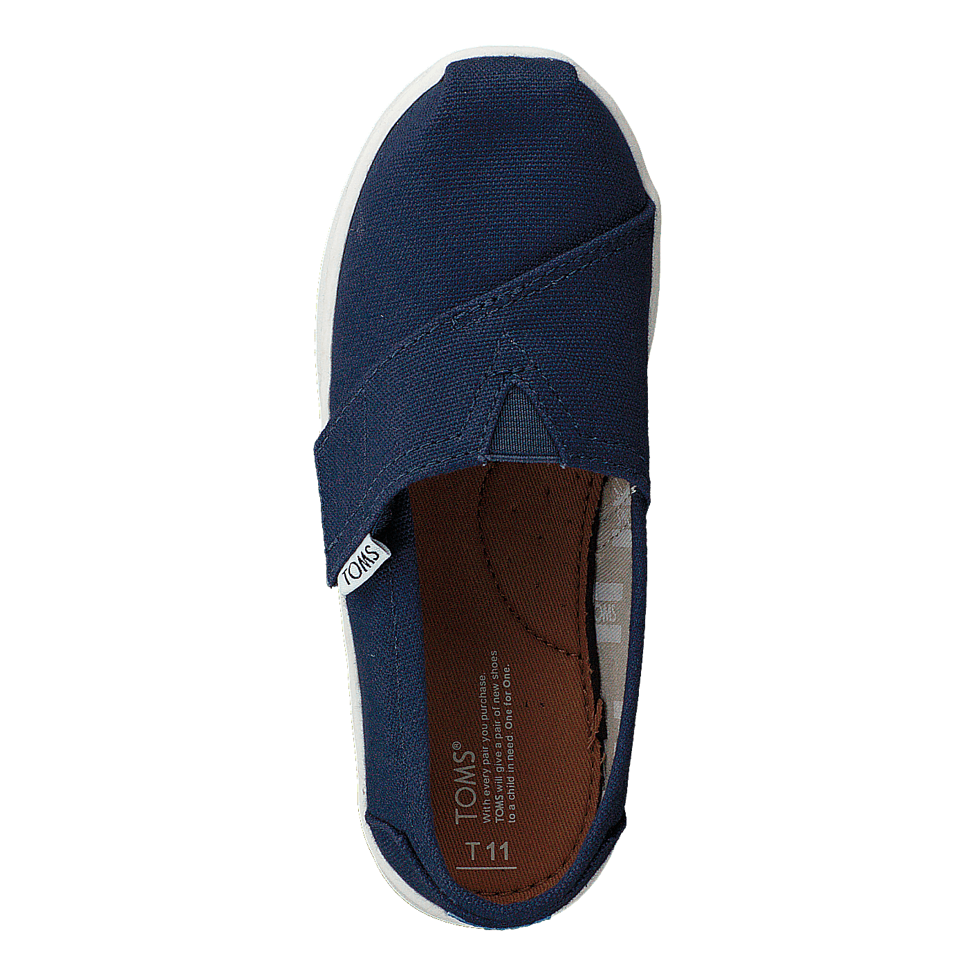 Alpargata Tiny Navy Canvas