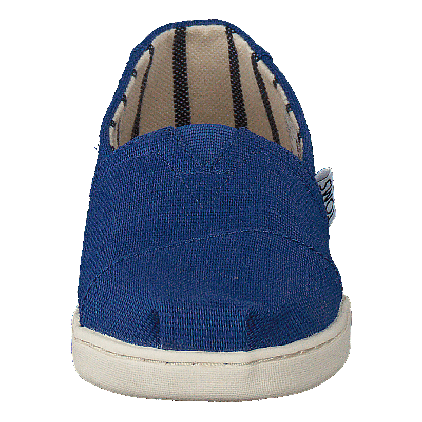 Alpargata Youth Classic Blue Heritage Canvas