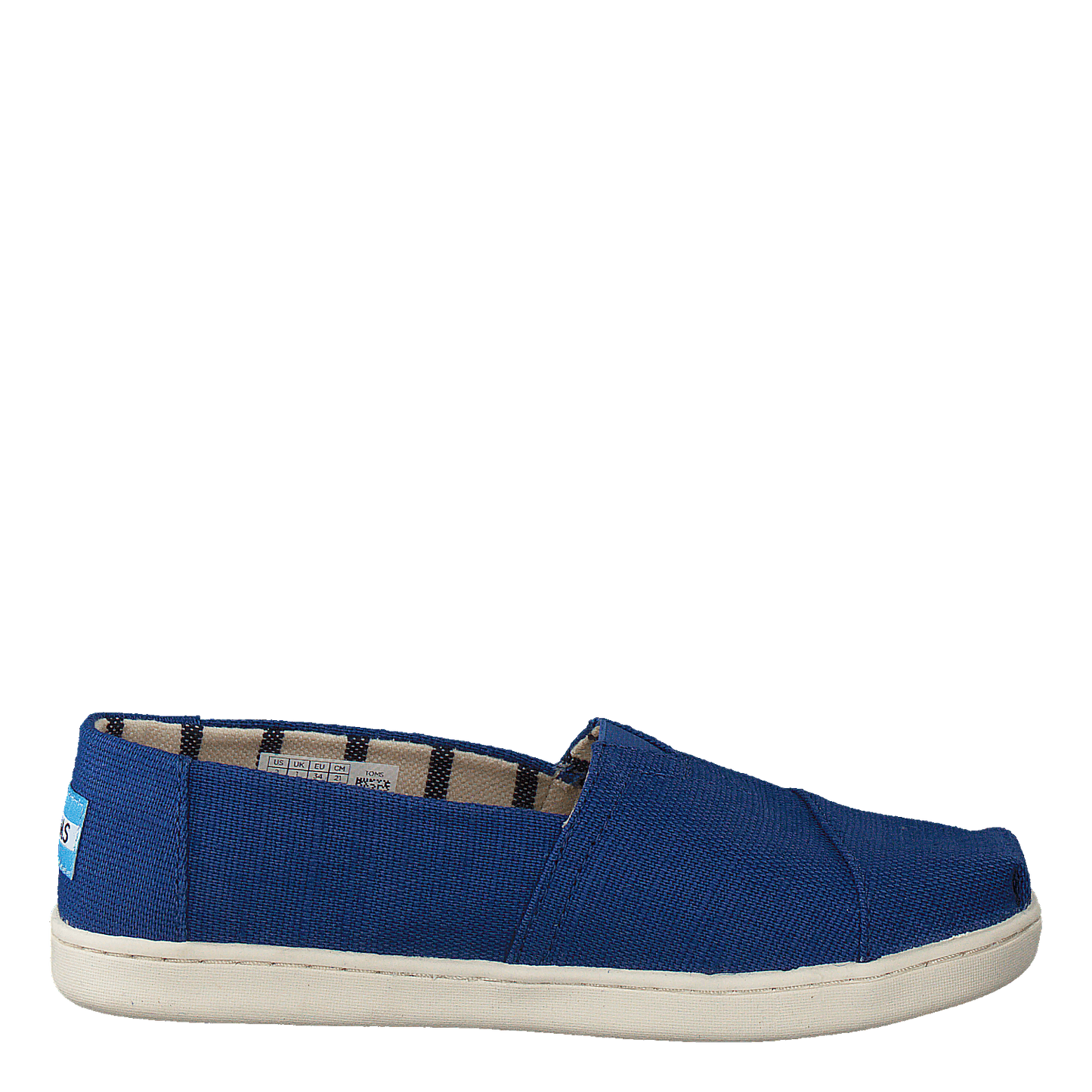 Alpargata Youth Classic Blue Heritage Canvas