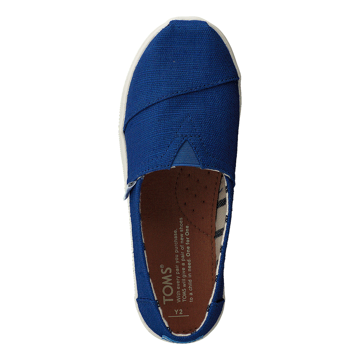 Alpargata Youth Classic Blue Heritage Canvas