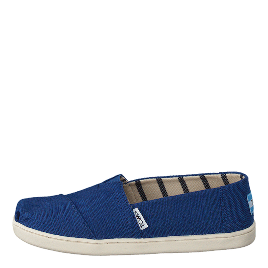 Alpargata Youth Classic Blue Heritage Canvas