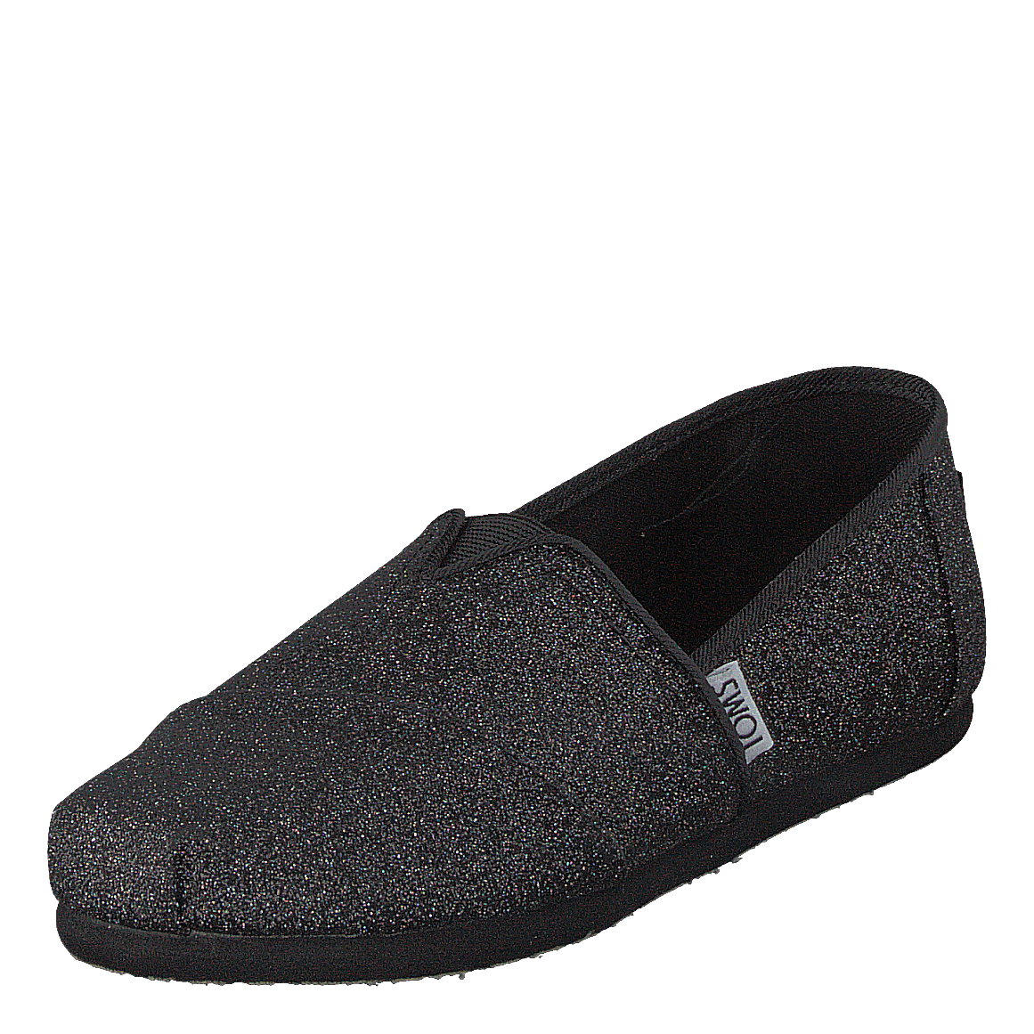 Alpargata Youth Black Iridescent Glimmer