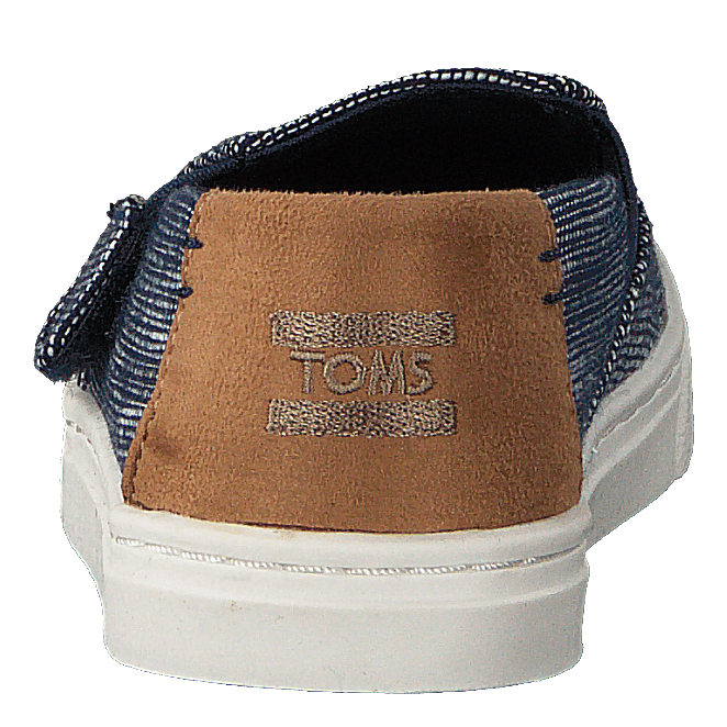 Luca Tiny Navy Striped Chambray