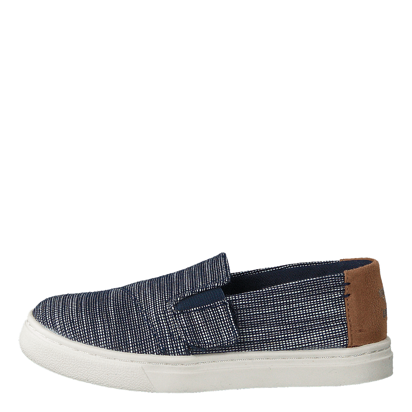 Luca Tiny Navy Striped Chambray