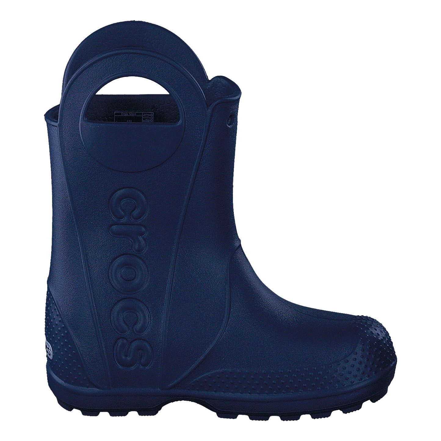 Handle It Rain Boot Kids Navy