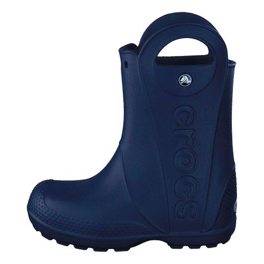 Handle It Rain Boot Kids Navy