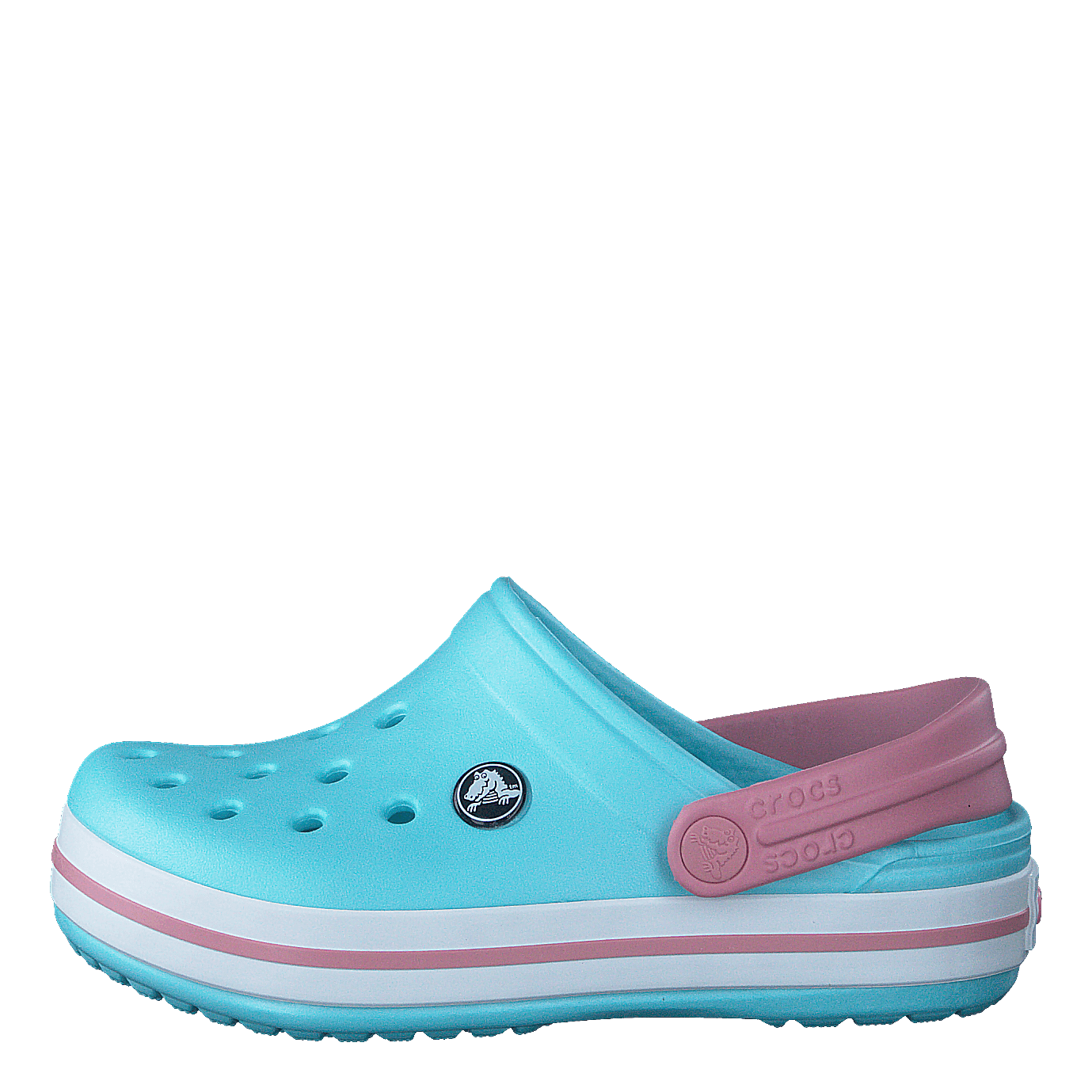 Crocband Clog Kids Ice Blue/White