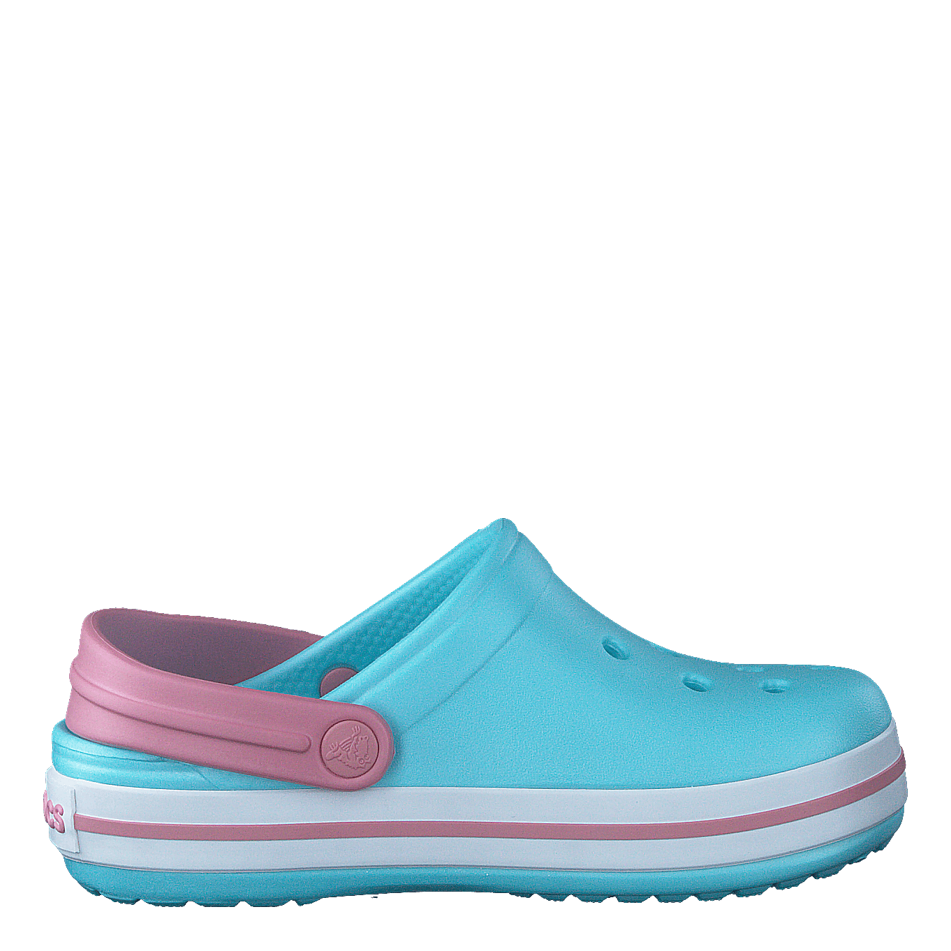 Crocband Clog Kids Ice Blue/White