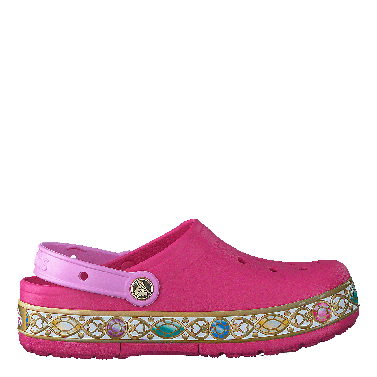 Cb Disney Princess Lts Clog K Vibrant Pink