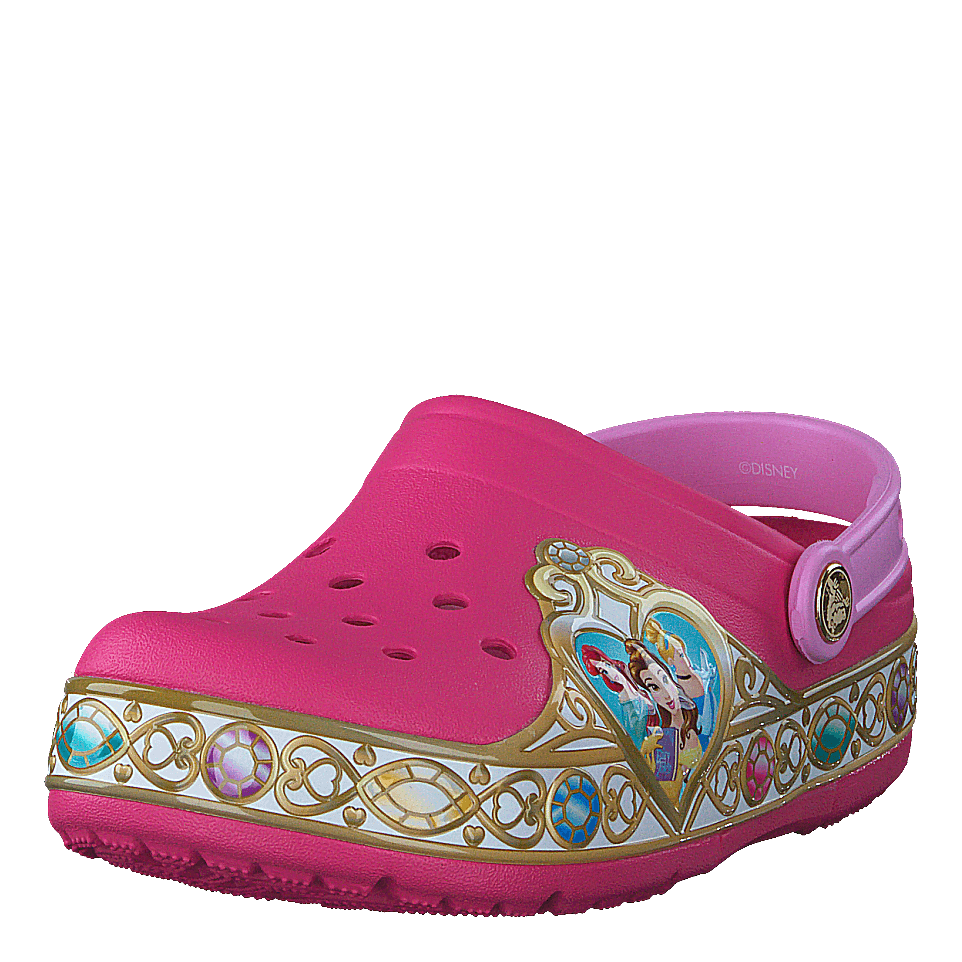 Cb Disney Princess Lts Clog K Vibrant Pink