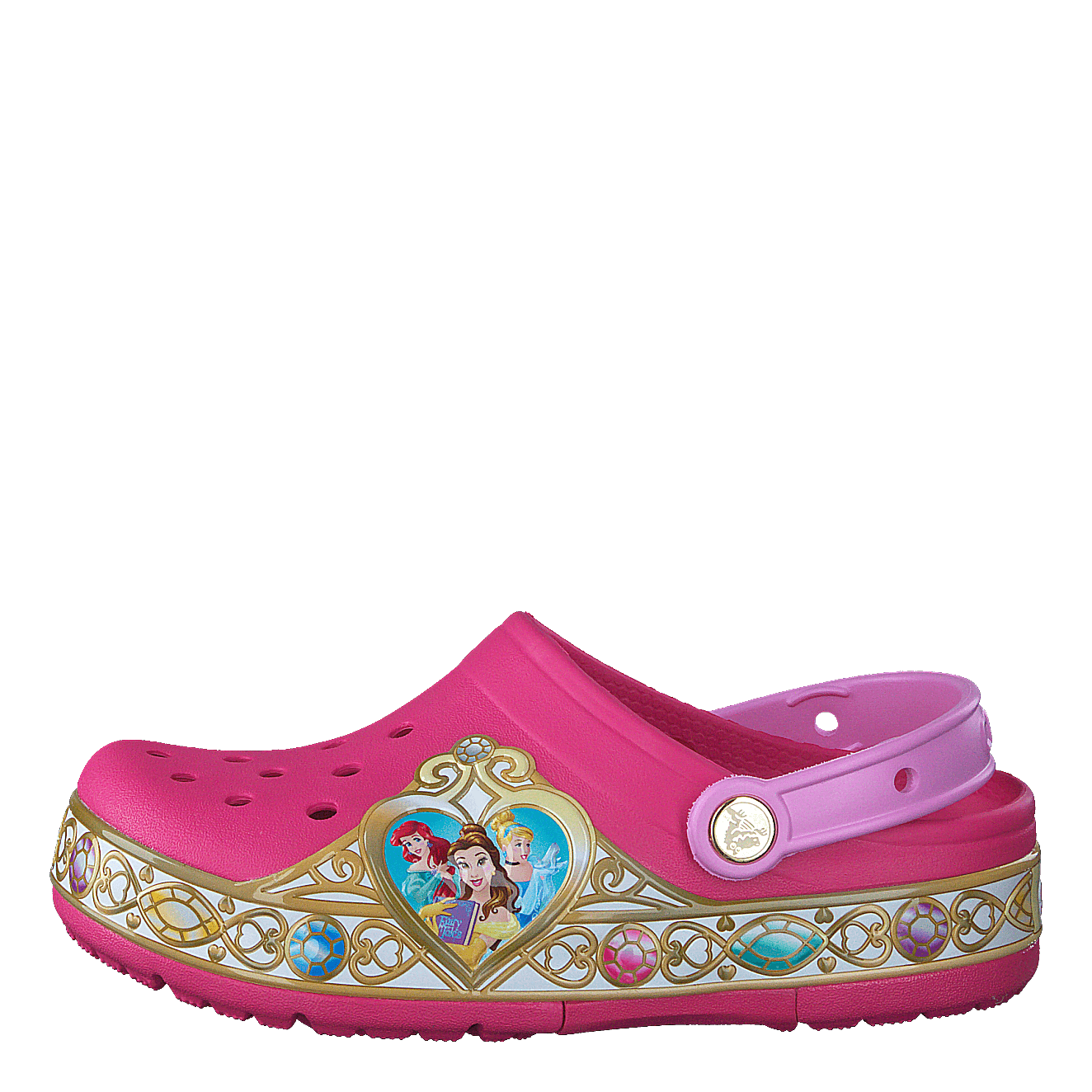 Cb Disney Princess Lts Clog K Vibrant Pink