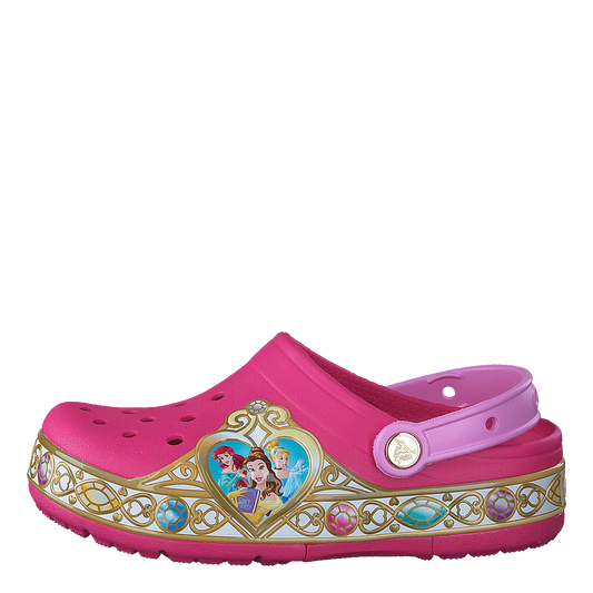 Cb Disney Princess Lts Clog K Vibrant Pink