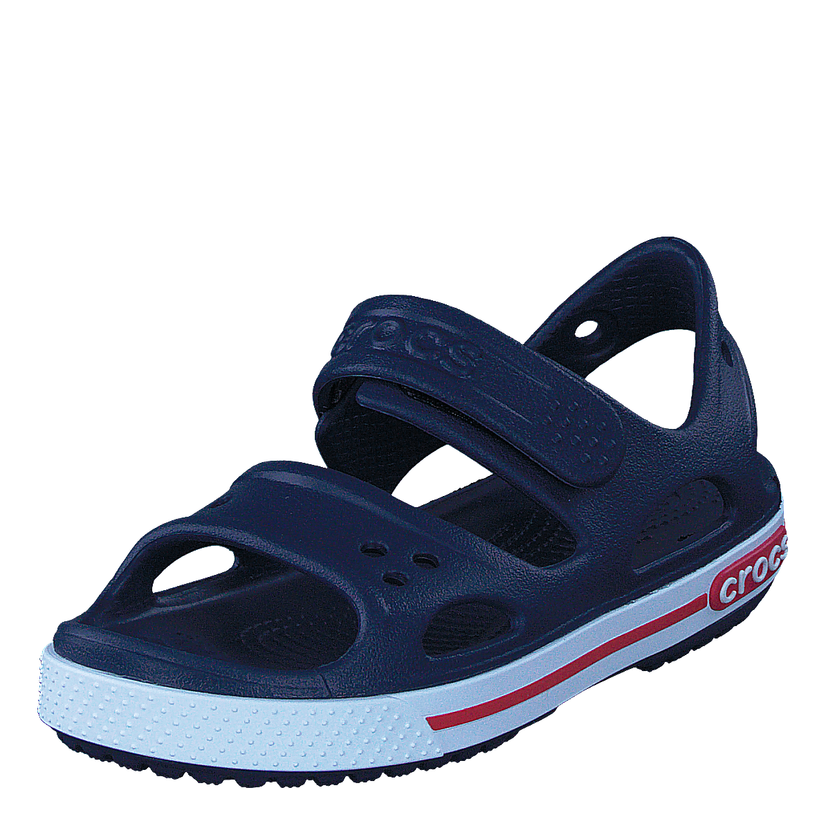 Crocband II Sandal Kids Navy/White