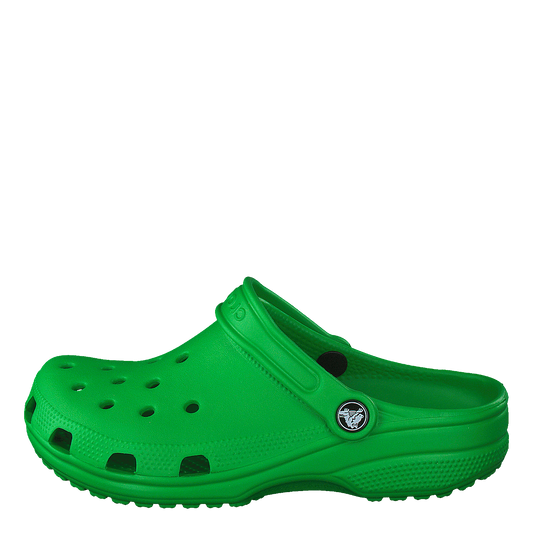 Classic Clog Kids Grass Green