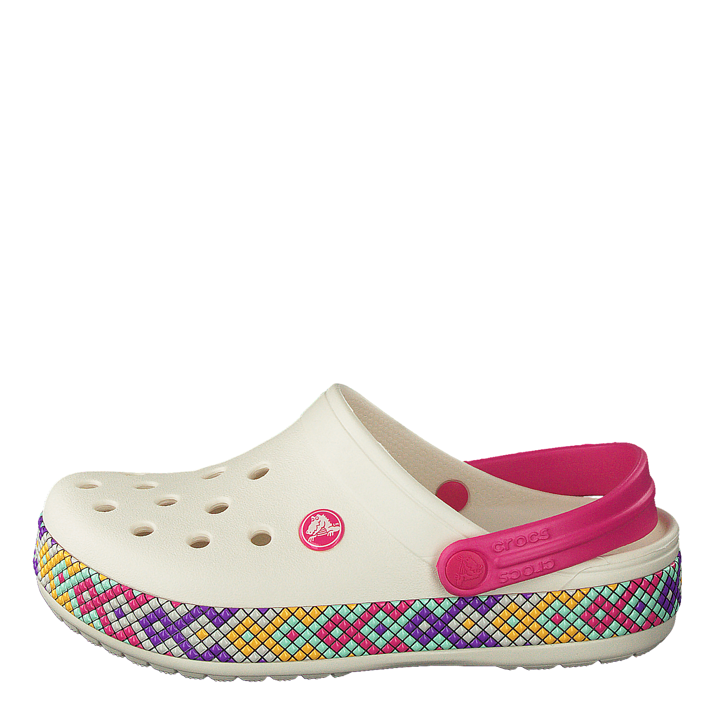 Crocband Gallery Clog K Oyster