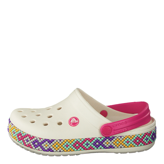 Crocband Gallery Clog K Oyster