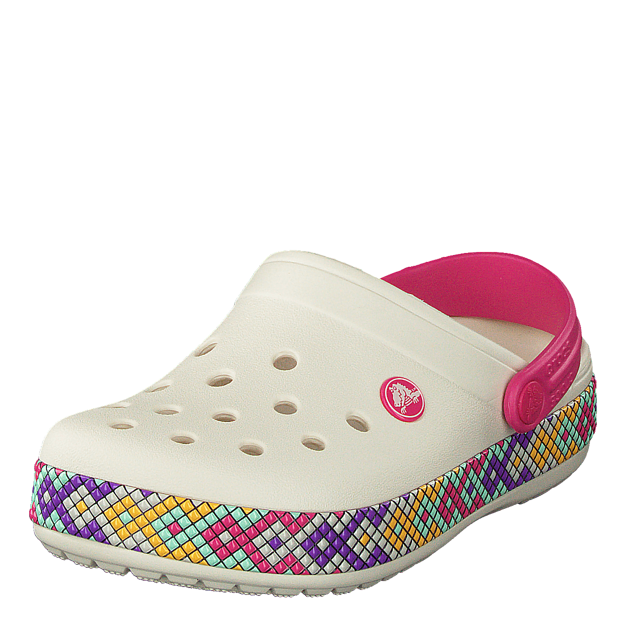 Crocband Gallery Clog K Oyster