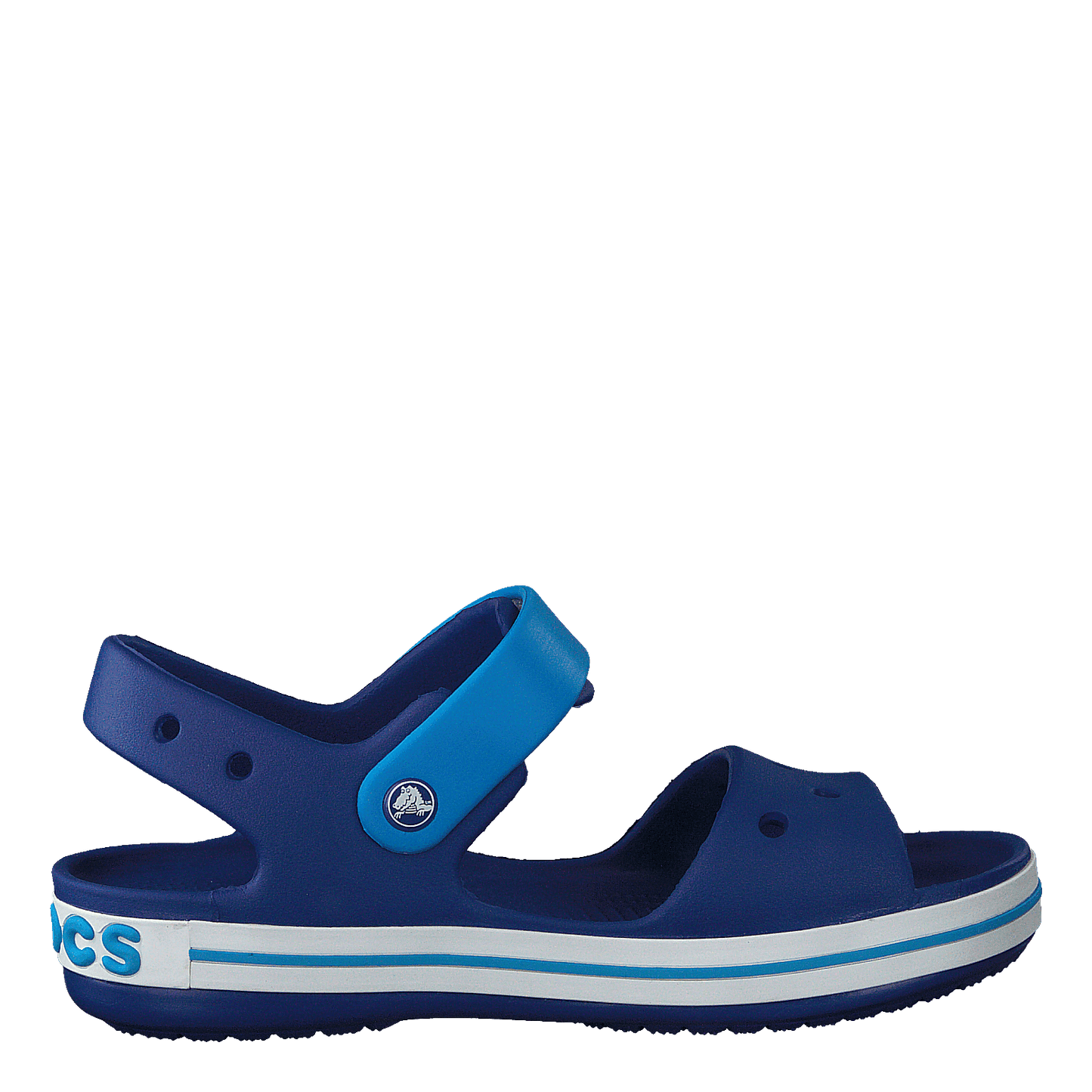 Crocband Sandal Kids Cerulean Blue / Ocean