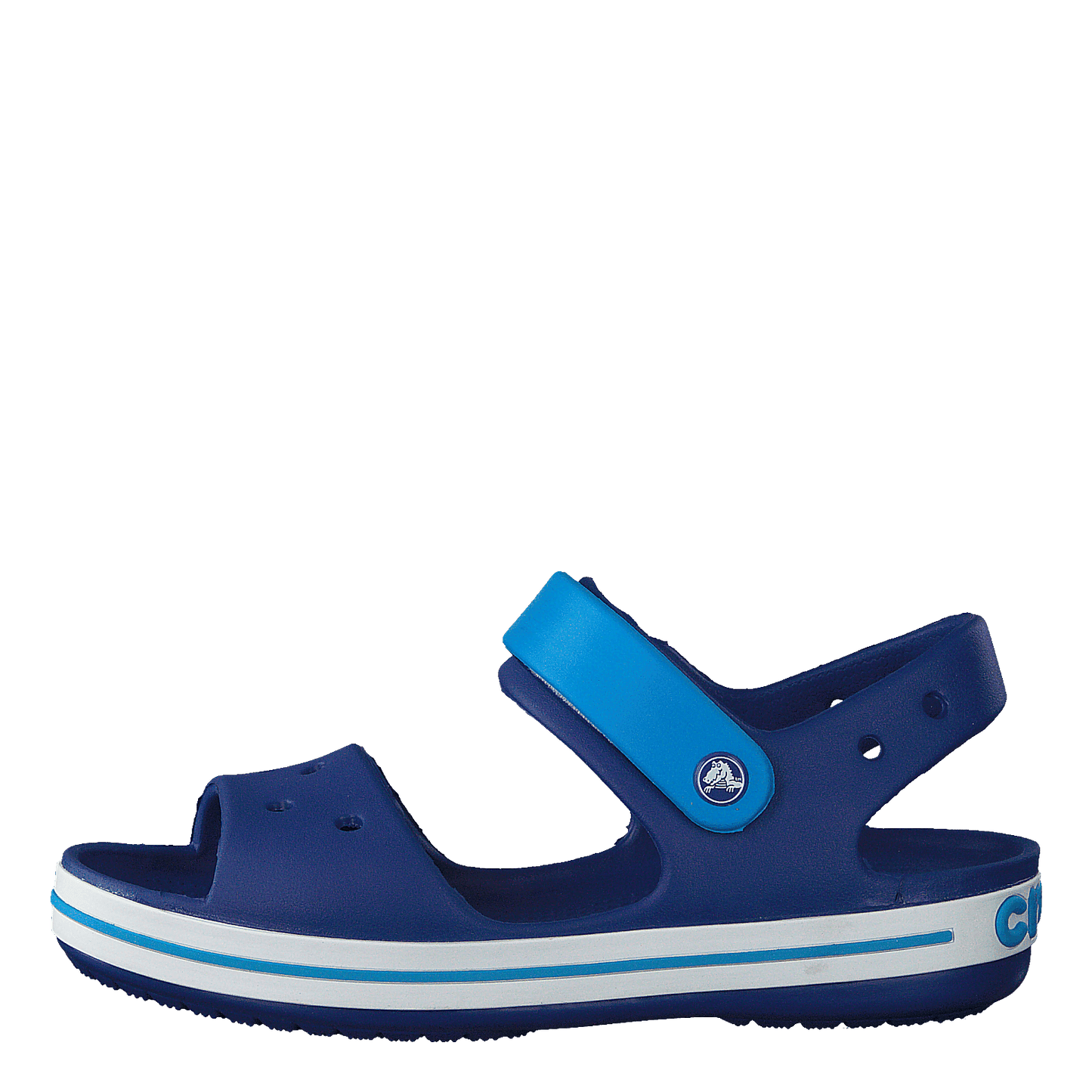 Crocband Sandal Kids Cerulean Blue / Ocean