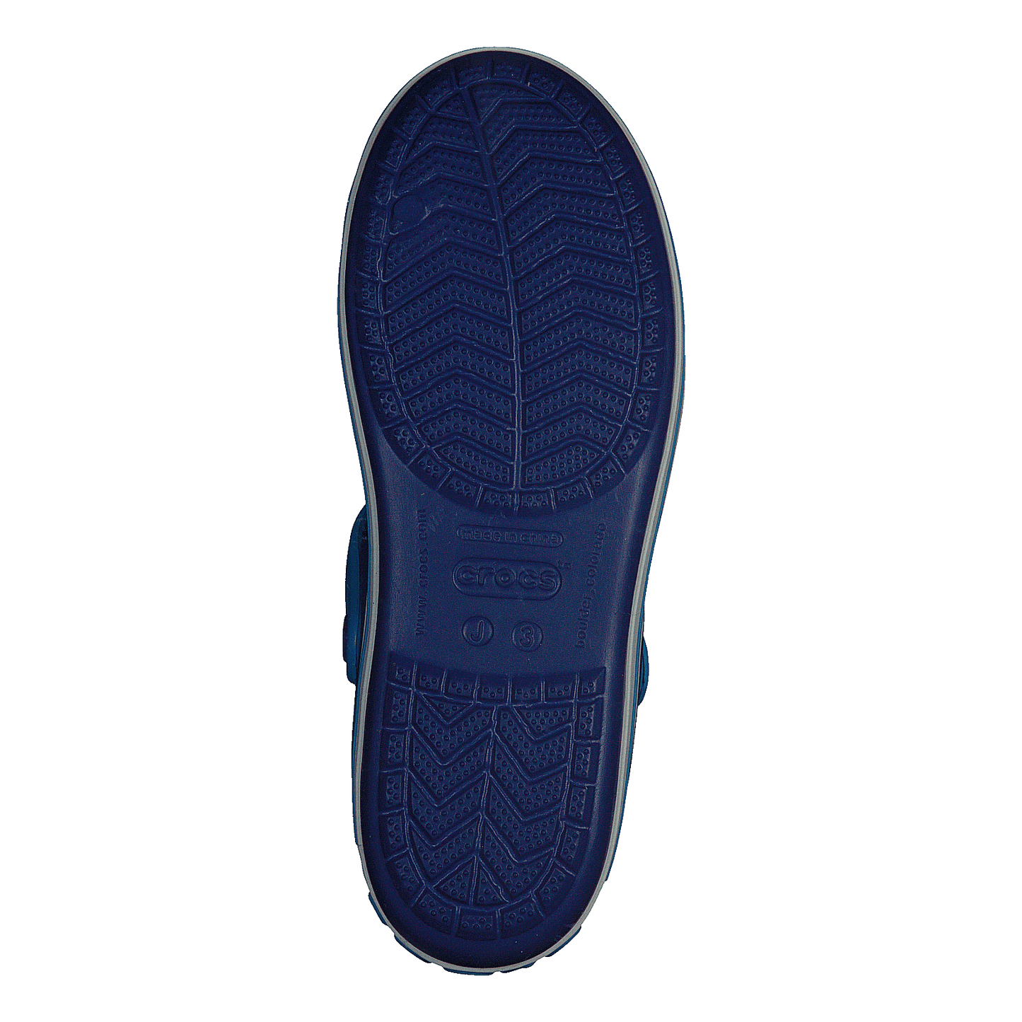 Crocband Sandal Kids Cerulean Blue / Ocean